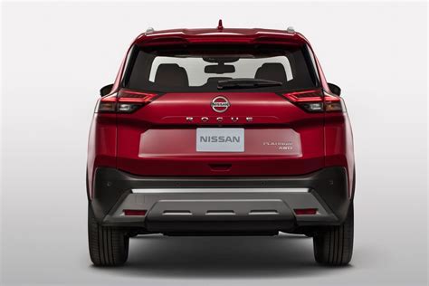 Nissan Rogue technical specifications and fuel economy