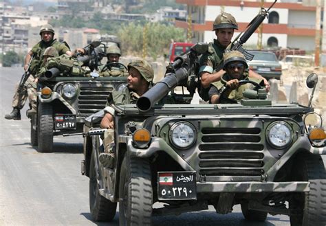 United States to deliver aid to Lebanese army