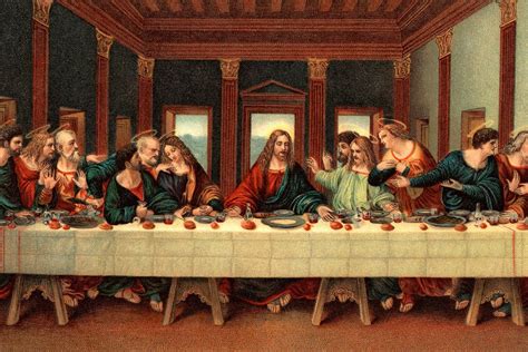 The Untold Secret About The Last Supper Painting Which Will Make You ...