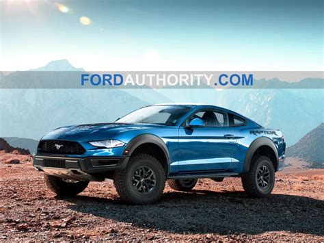 Ford Reveals Mustang Raptor In Surprise Announcement