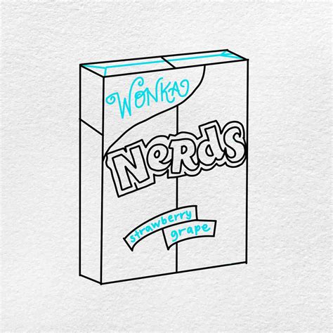 How to Draw Nerds Candy - HelloArtsy