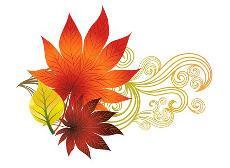 Autumn leaf color Clip art - Fall Leaves Decoration PNG Clipart Picture ...