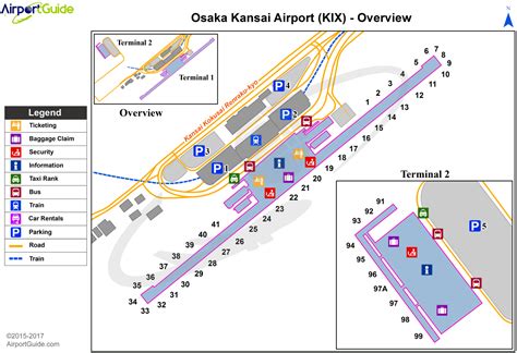 Map Of Kansai Airport - China Map Tourist Destinations