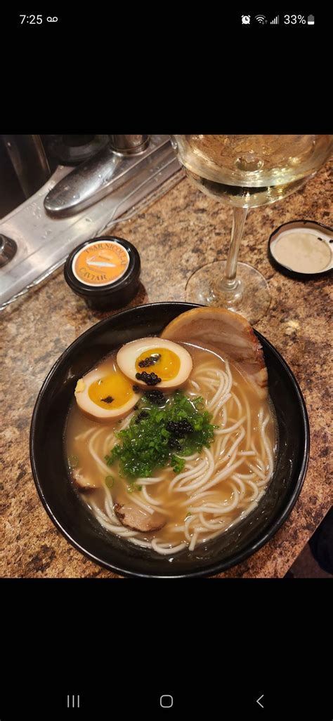 Just thought I'd show a picture of my tonkatsu ramen. First time making ...