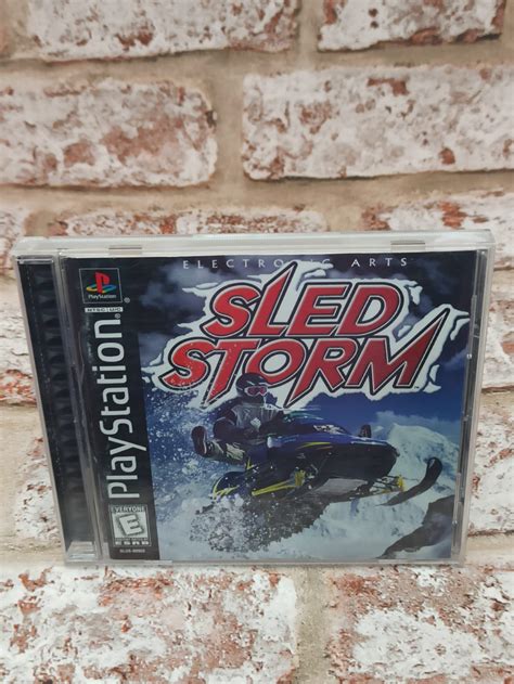 Sled Storm : PS1 NTSC (Pre-owned) – Game-Over