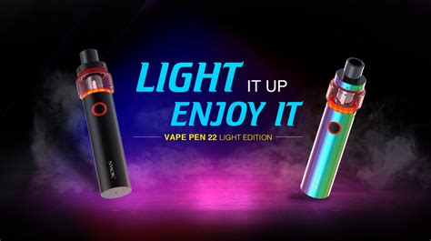 SMOK Vape Pen 22 Light Edition | SMOK® Official Site