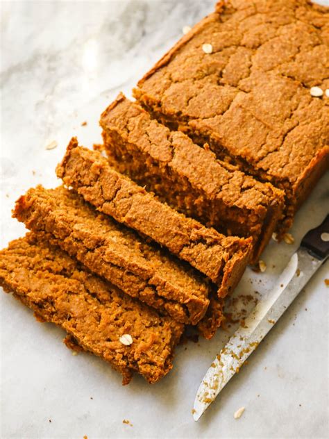 Sweet Potato Bread - Vegan & Gluten Free - From My Bowl