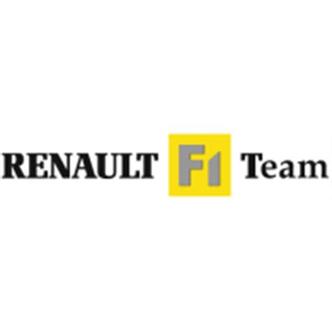 Renault F1 Team logo vector - Logovector.net