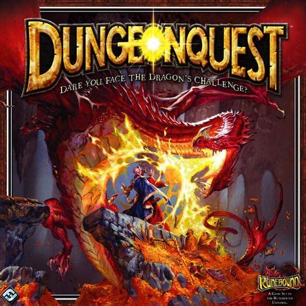 DungeonQuest (Third Edition) | Board Game | BoardGameGeek