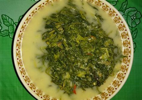 Resep Sayur bobor kenikir oleh Mittae Agista Ananta - Cookpad