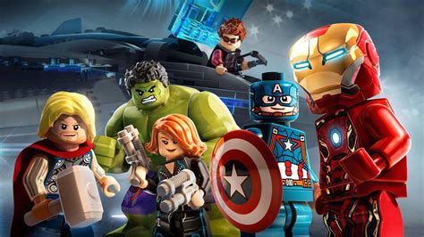 LEGO Avengers Wallpapers - Top Free LEGO Avengers Backgrounds ...