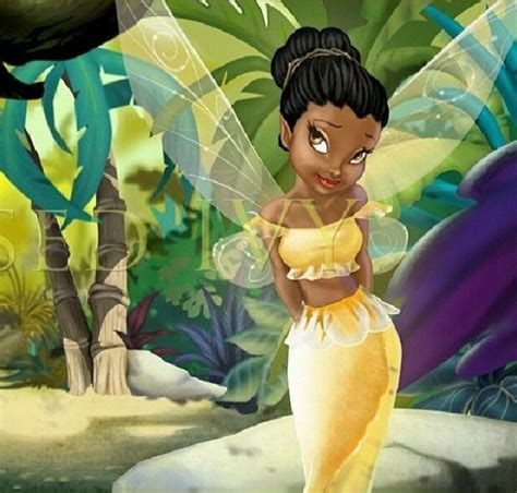 Fairy Princess | Disney fairies, Cute black, Nerd love