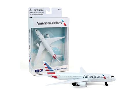 Premier Planes American Airlines Airplane Model Toy PP-RT1664-1 ...