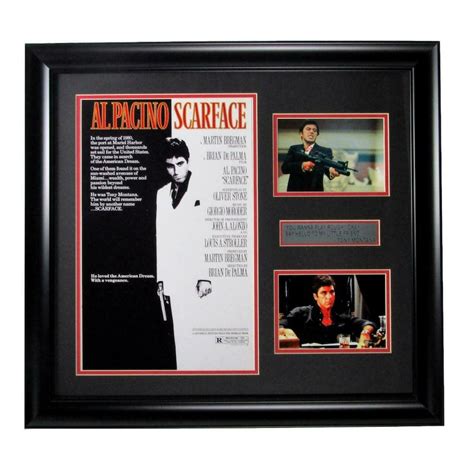 Al Pacino Scarface Poster