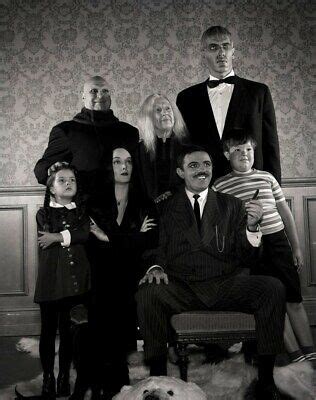 The Addams Family Cast John Astin Carolyn Jones Ted Cassidy 8x10 Glossy ...