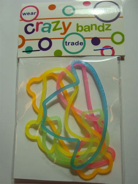 Bee Found: Silly Bandz in Pinas: Crazy Bandz