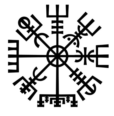 Vegvisir, The Symbol of Guidance and Protection & Its Meaning - The ...