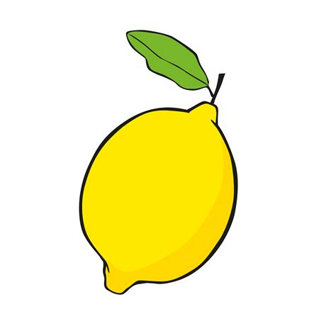 Lemon vector icon illustration 336496 Vector Art at Vecteezy