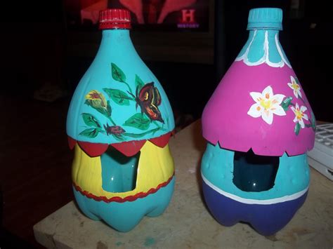 Two Liter Bottle Crafts - Element