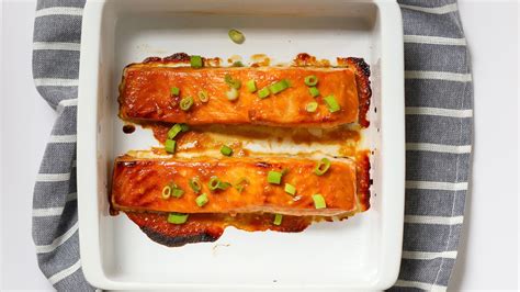 Miso-Glazed Salmon