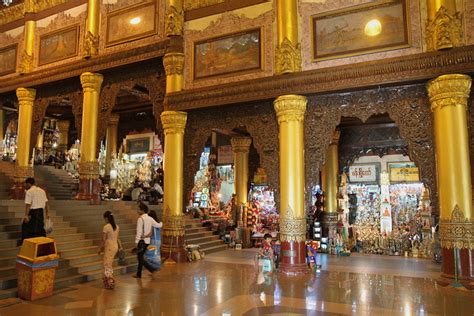 Shwedagon Pagoda Photos - Shwedagon Pagoda