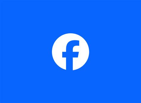 facebook rebrands its logo with darker shade of blue