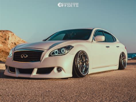 2012 Infiniti M37 Weds Kranze Lxz Air Lift Performance | Custom Offsets