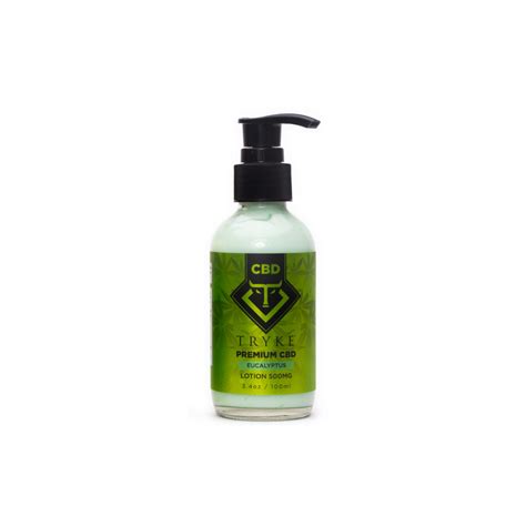 Eucalyptus Lotion (250mg CBD) | Tryke | Lotion - Jane