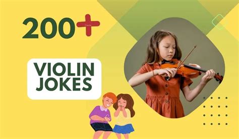 200+ Violin Jokes - Humor for String Enthusiasts