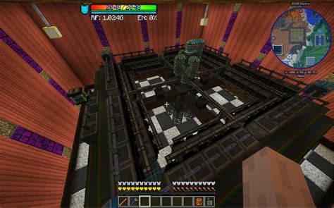 NuclearCraft Fusion Reactor Size 6 : allthemods