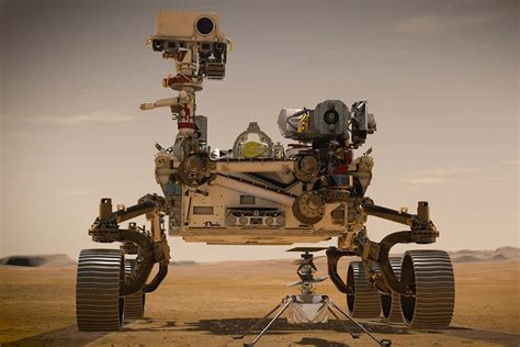 NASA has launched its Perseverance Mars rover and Ingenuity helicopter ...