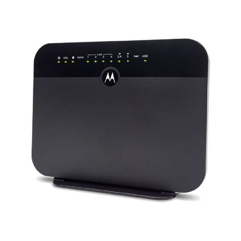 MOTOROLA MD1600 Cable Modem + AC1600 WiFi Gigabit Router + VDSL2/ADSL2 ...