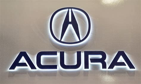 Auto Car Logos: Acura Logo