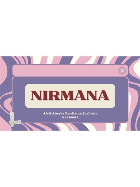 NIRMANA | PDF