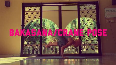 Bakasana - YouTube