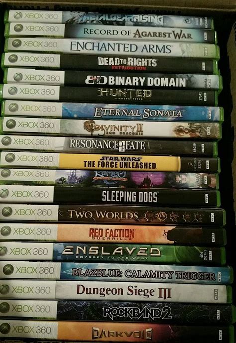 Check Out This Xbox 360 RPG Games List - Easy Way Gaming