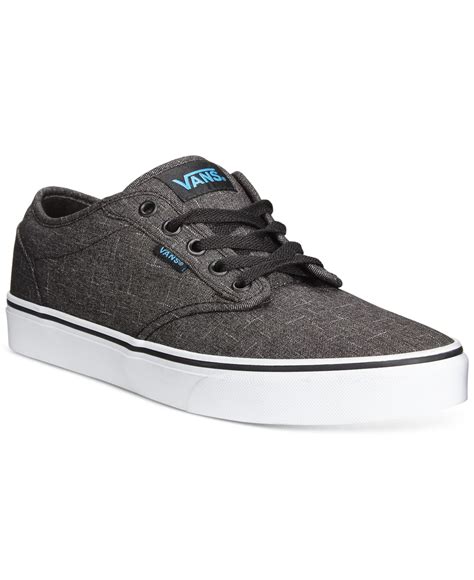 Vans Men's Atwood Sneakers in Gray for Men (Black) - Save 10% | Lyst