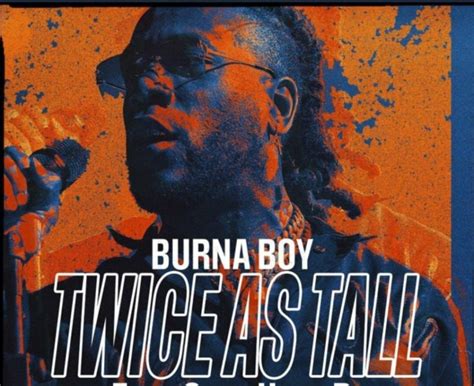 Burna Boy - "Twice as Tall" [FULL ALBUM] - Novice2star