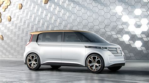 This is Volkswagen’s cute electric minivan | Top Gear