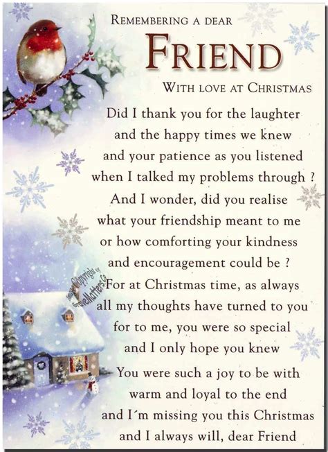 Christmas Poems For Friends 2023 New Ultimate Awesome Incredible ...