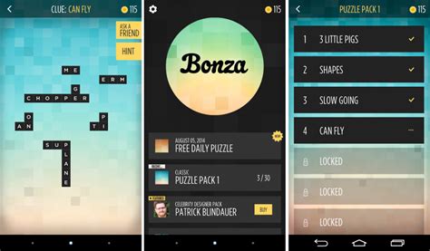 Bonza Word Puzzle, a Fun and Addicting Game Which Ron Recommended