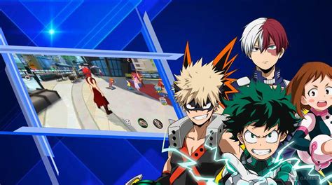 Play My Hero Academia: The Strongest Hero on PC - Games.lol