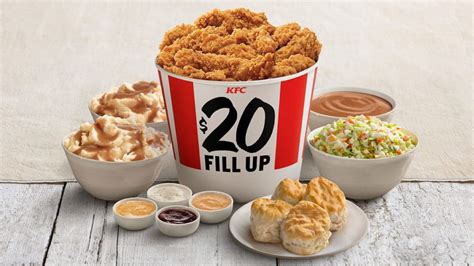 KFC $20 Fill Up Deal (Are You Missing Out & Is It Worth It?)