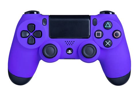 Buy Playstation 4 Wireless Controller - Vibrant Purple Soft Touch PS4 ...