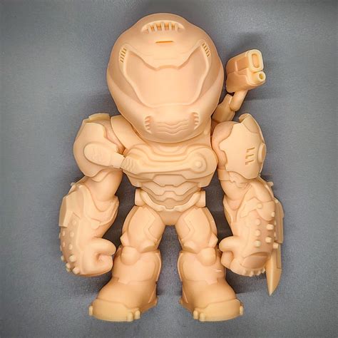 3D printed Doom Eternal Doom Slayer Collectible Figurine High Res ...