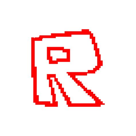 Pixilart - Old ROBLOX Logo by r3dgho5t