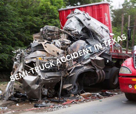 Semi-Truck Accident In Texas Yesterday | 18-Wheeler Accident