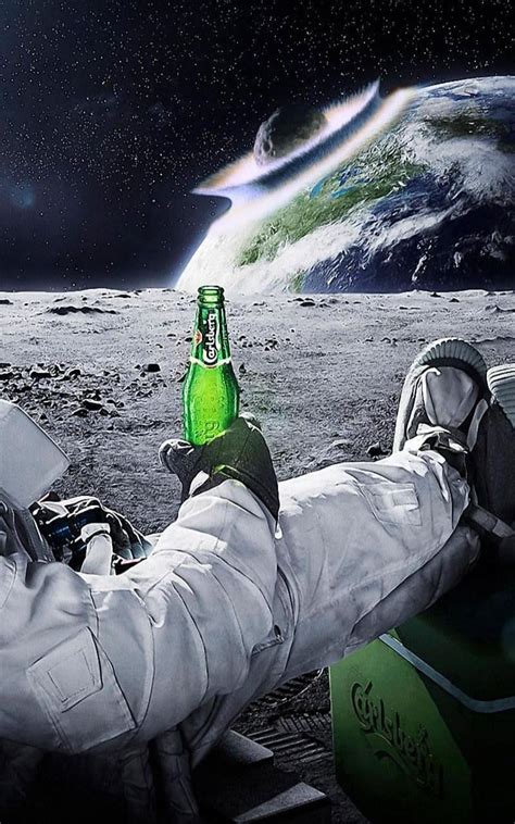 Astronaut Drinking Beer Wallpapers - Top Free Astronaut Drinking Beer ...