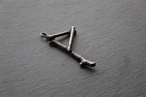 Wunjo Pendant, Wunjo Rune Necklace, Viking Runes, Elder Futhark, Norse ...