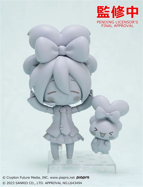 Hatsune Miku Cinnamoroll Nendoroid and Sega figures - YouLoveIt.com